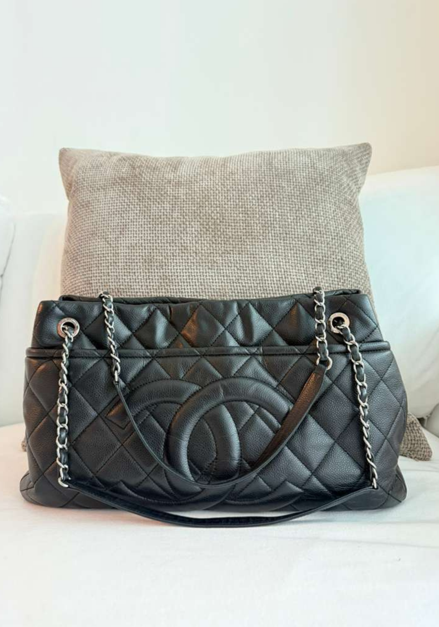 Timeless CC Shopper Bag