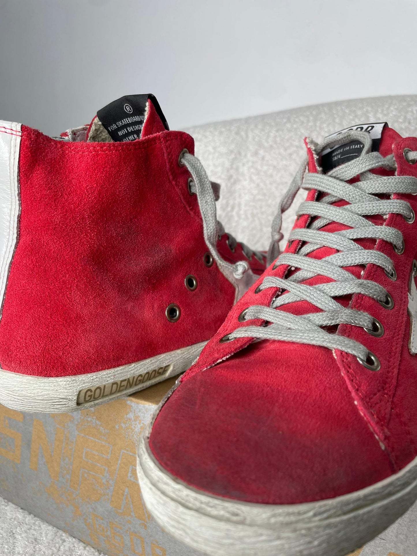 Fancy Sneakers High Top