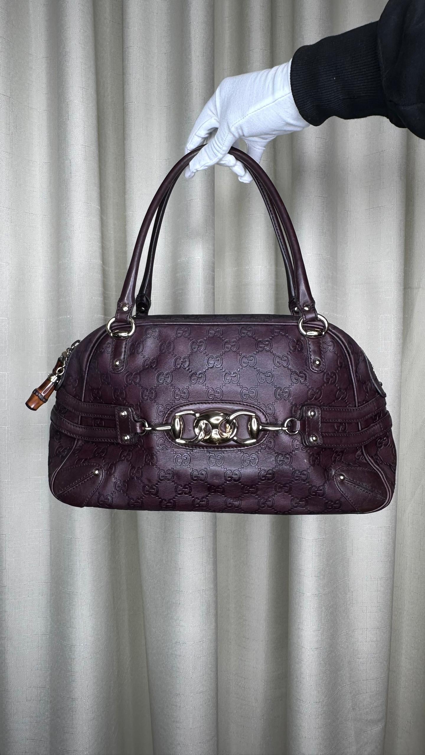 Bolso Boston Wave de Guccissima