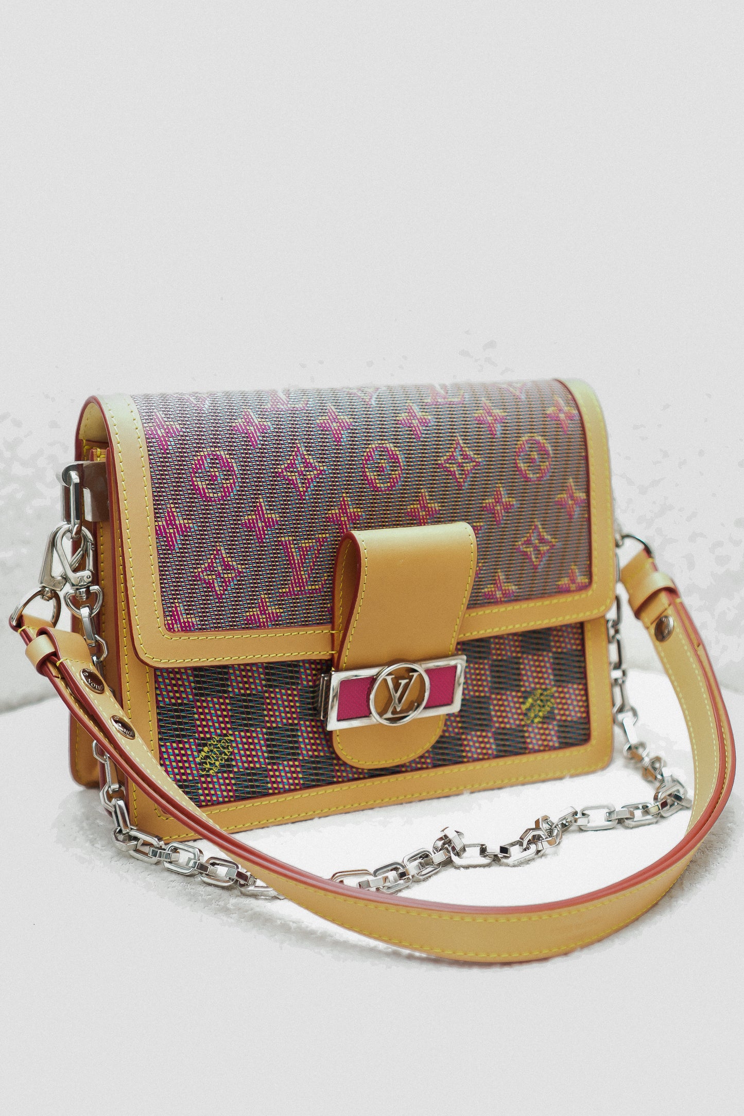Damier Pop Monogram