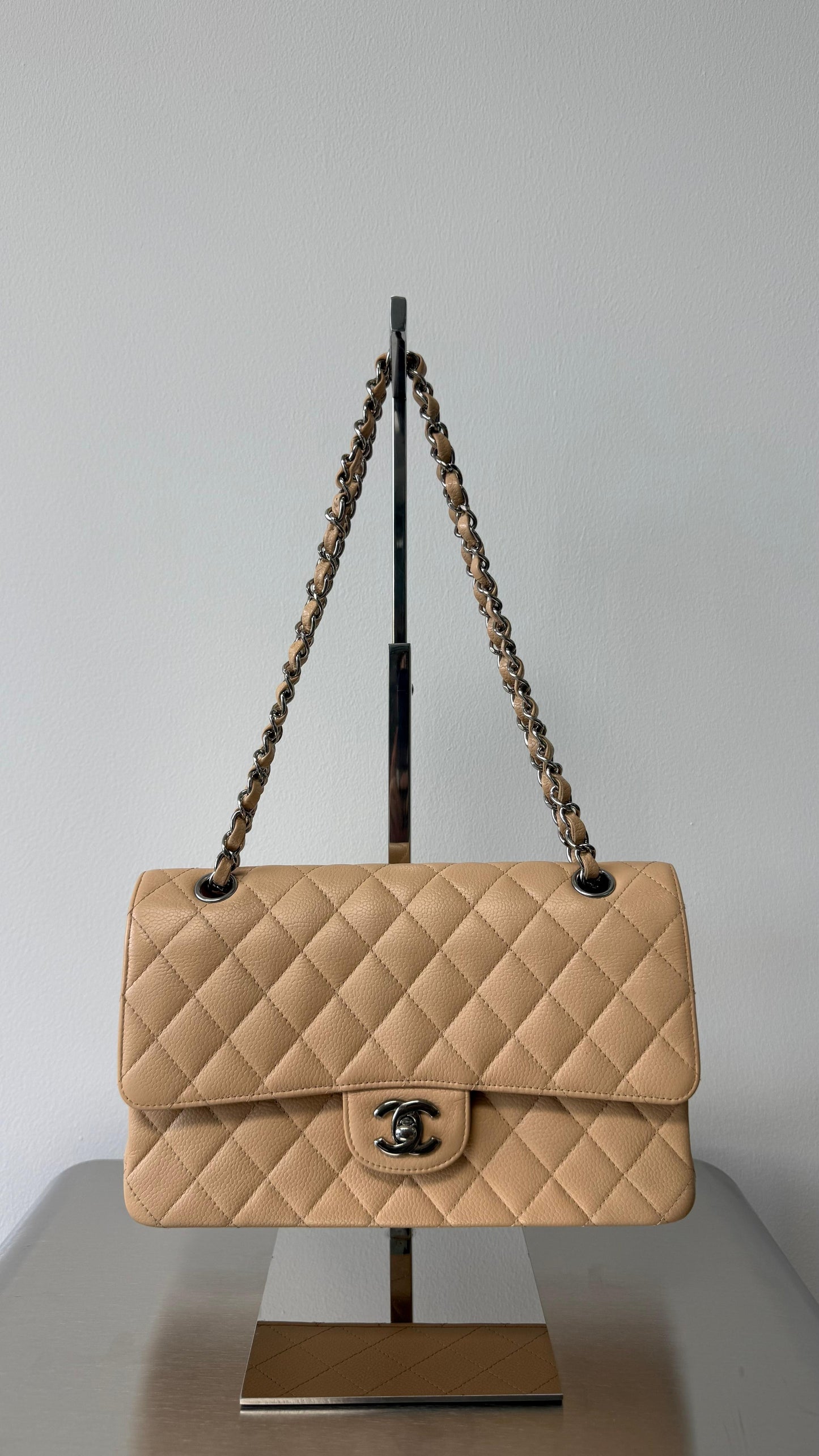 Medium Flap Caviar Bag
