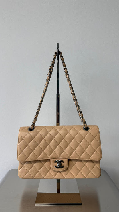 Medium Flap Caviar Bag