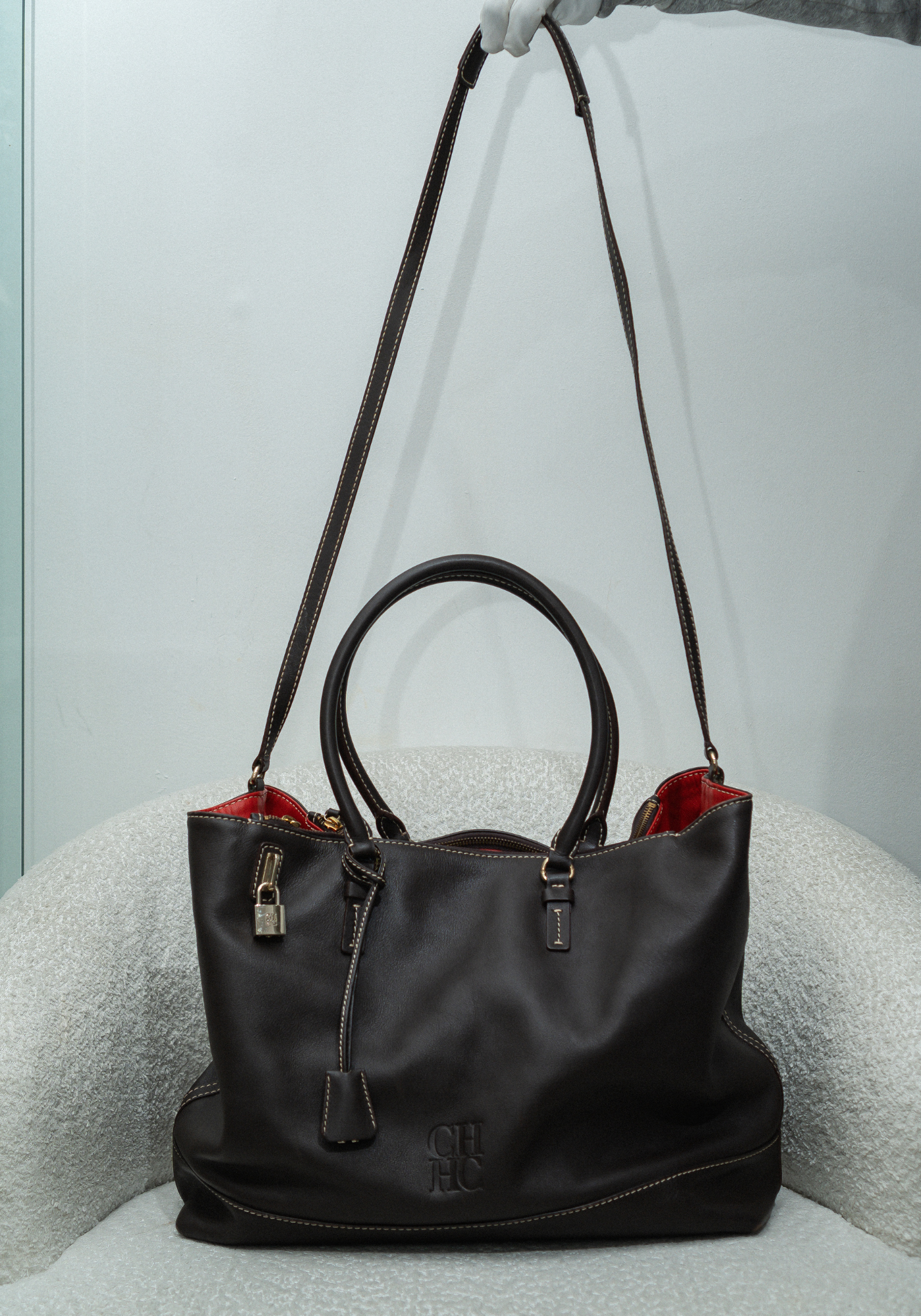 Leather Tote Bag