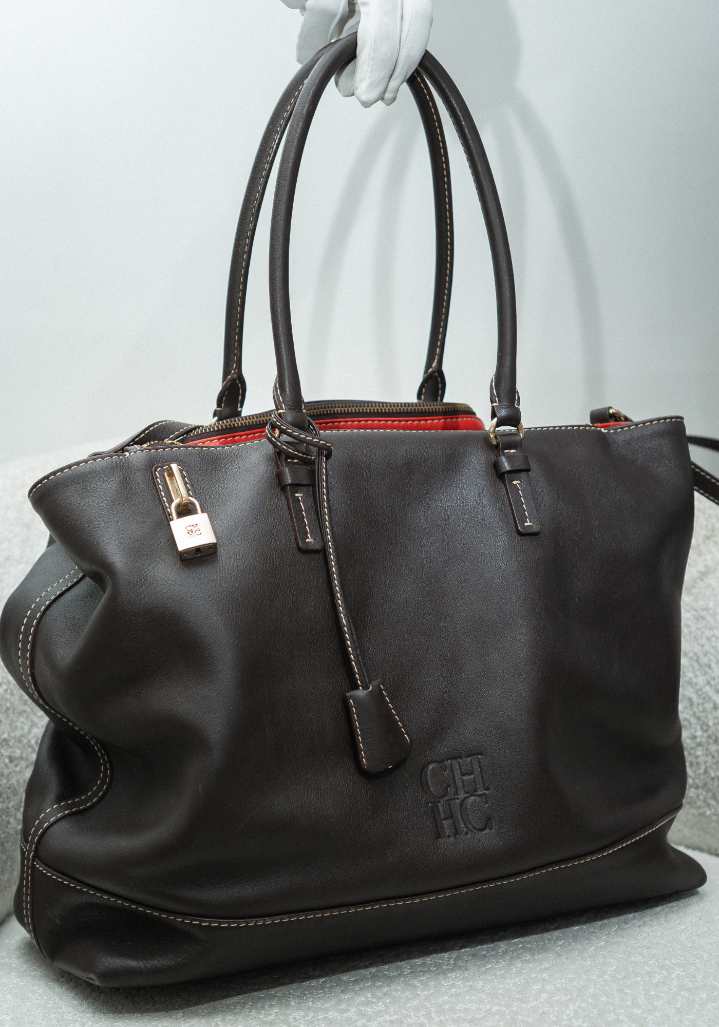 Leather Tote Bag
