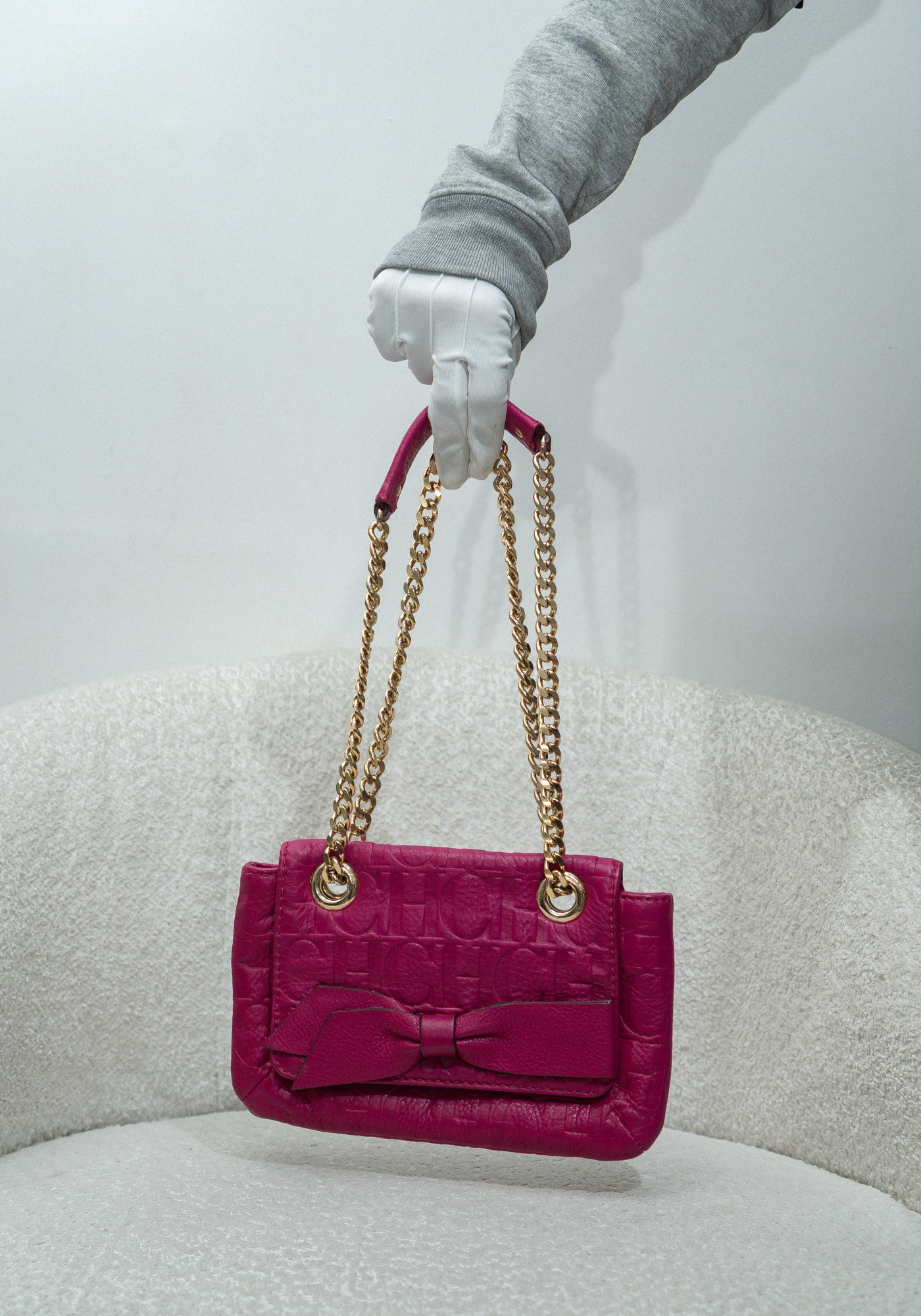 Monogram Leather Bag