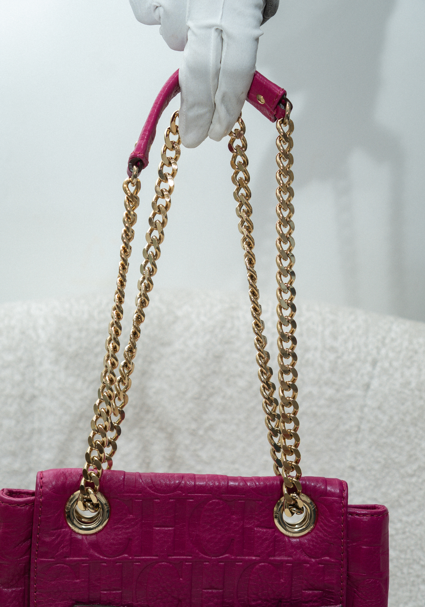 Monogram Leather Bag