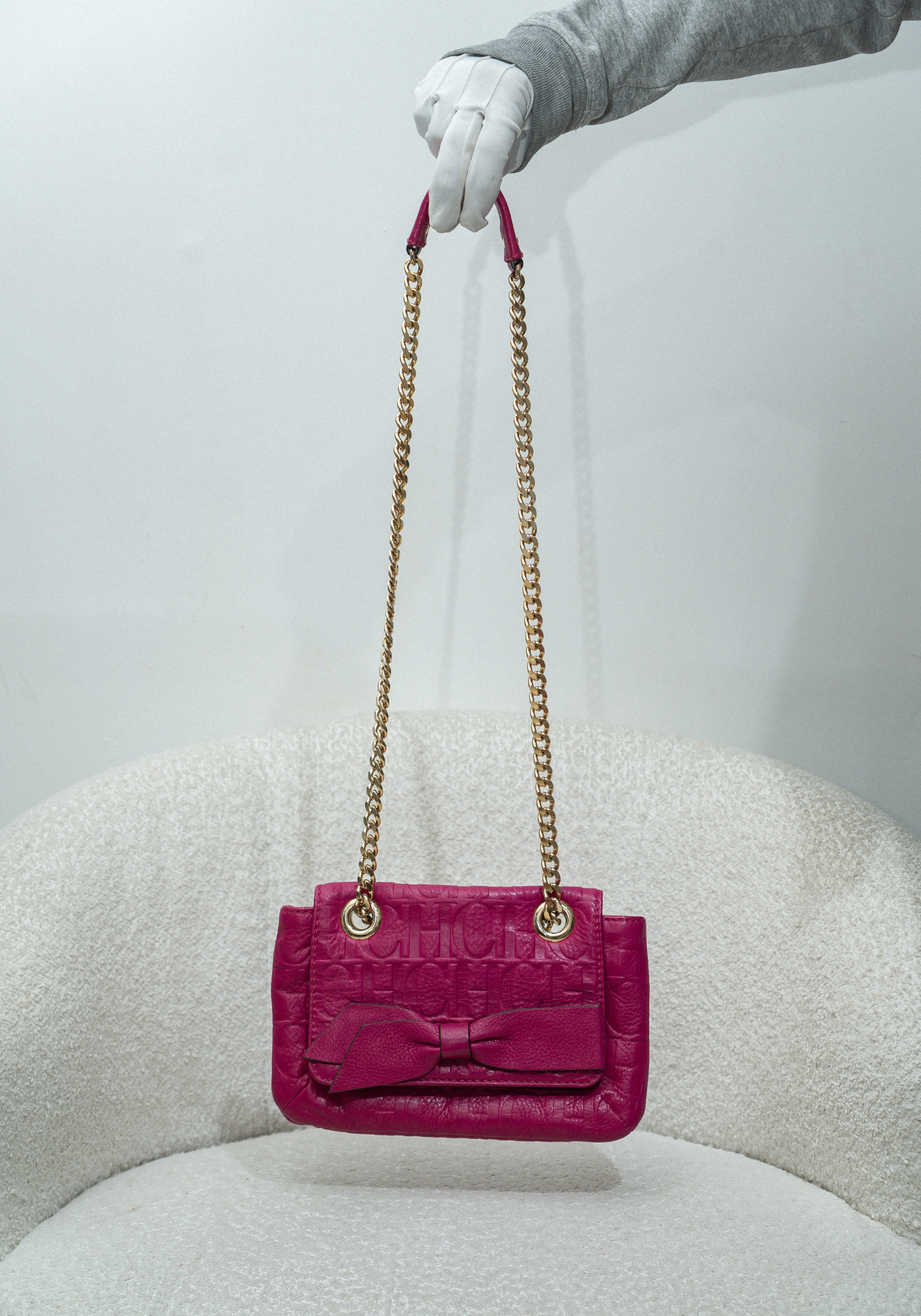 Monogram Leather Bag