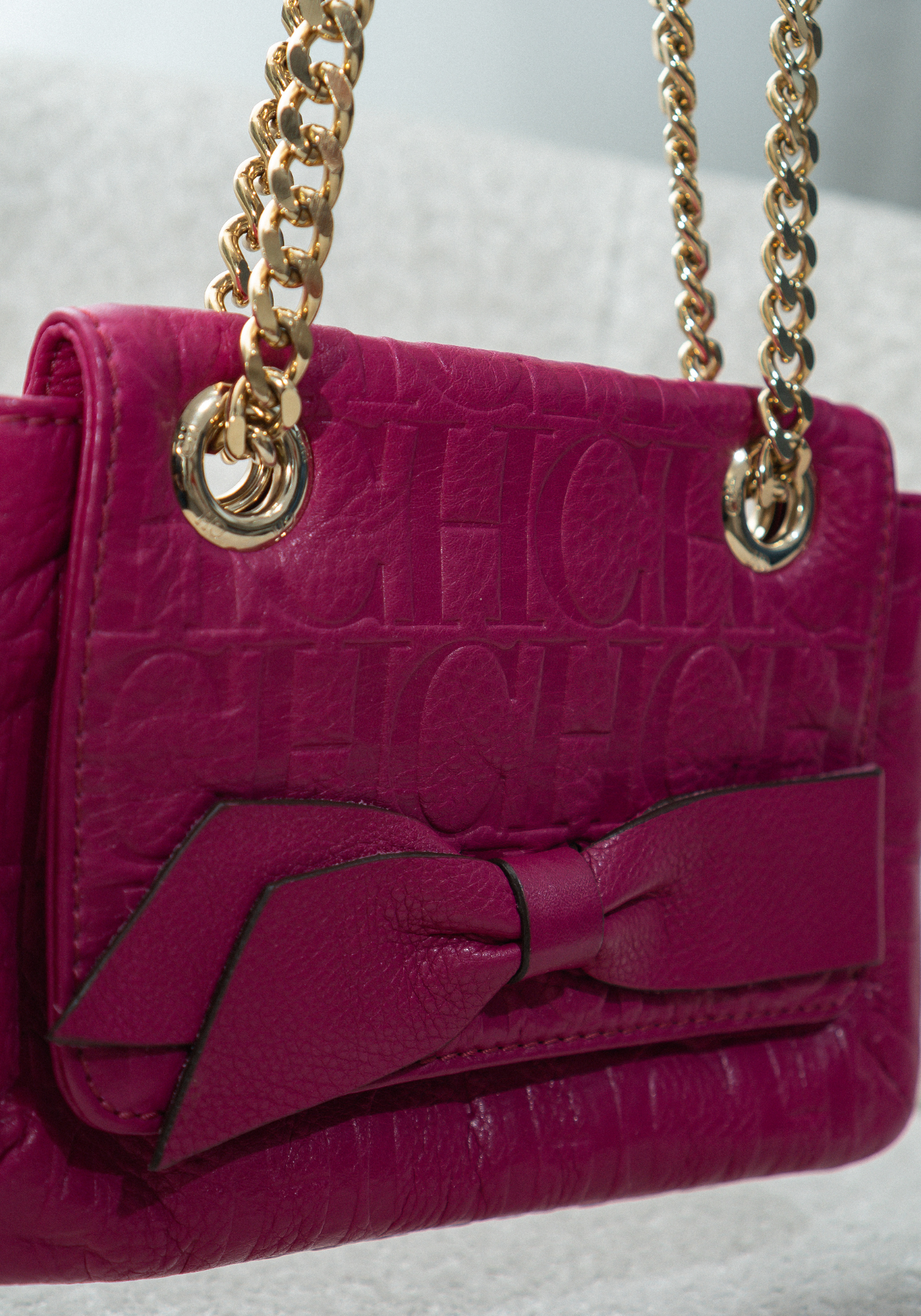 Monogram Leather Bag