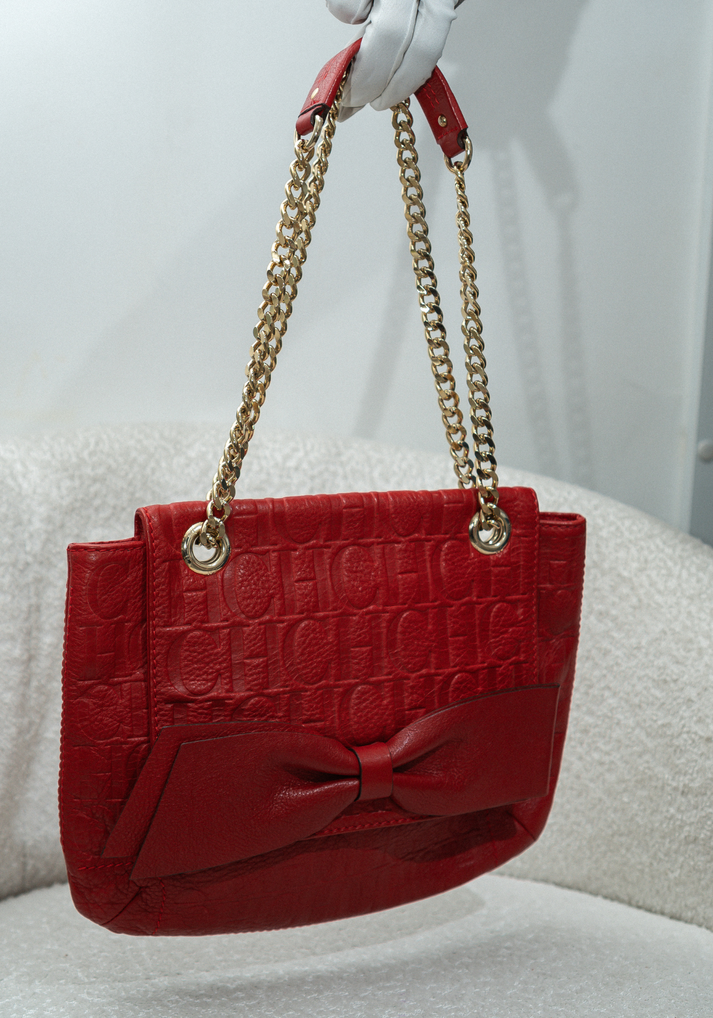 Holly Red Monogram