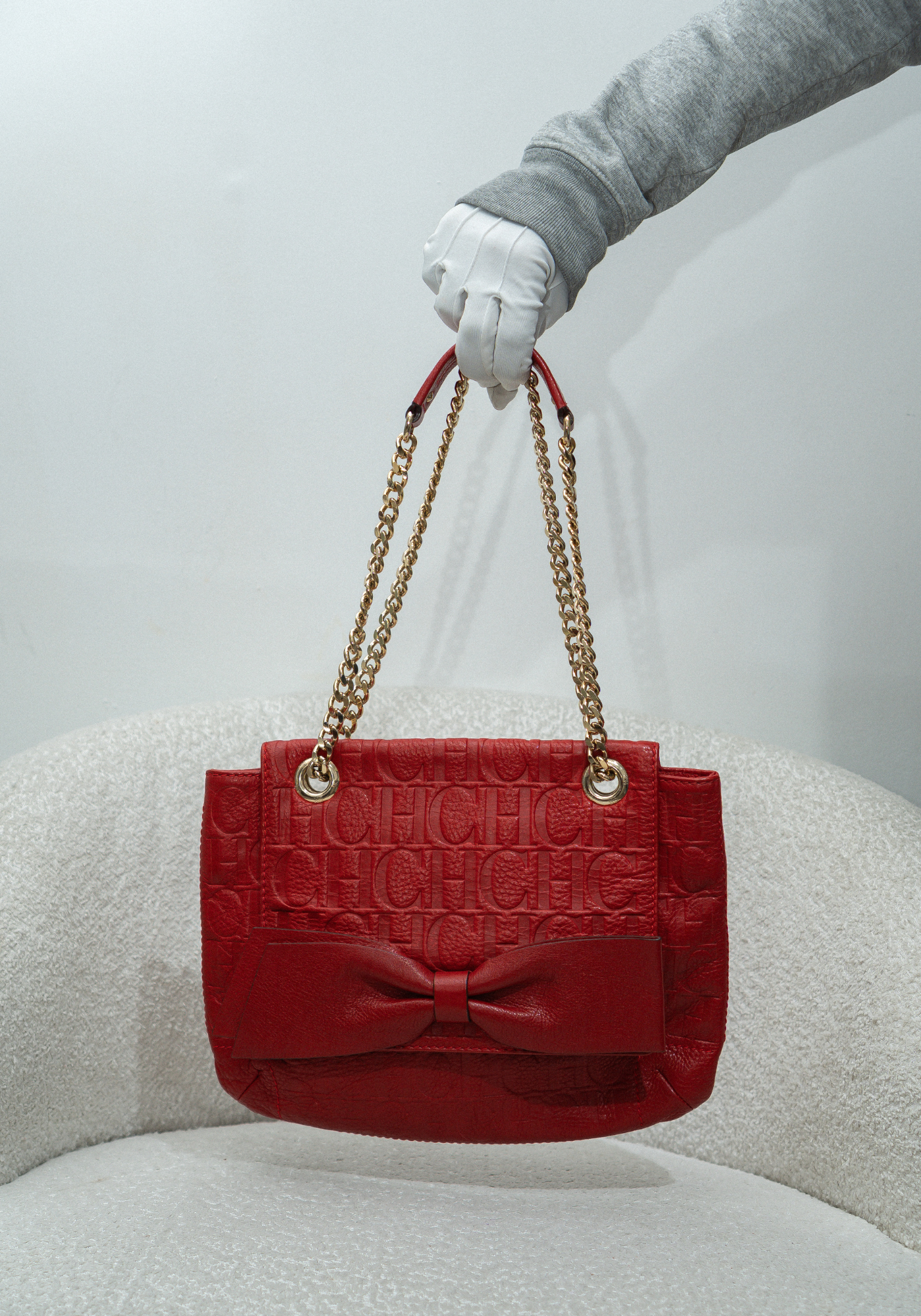 Holly Red Monogram