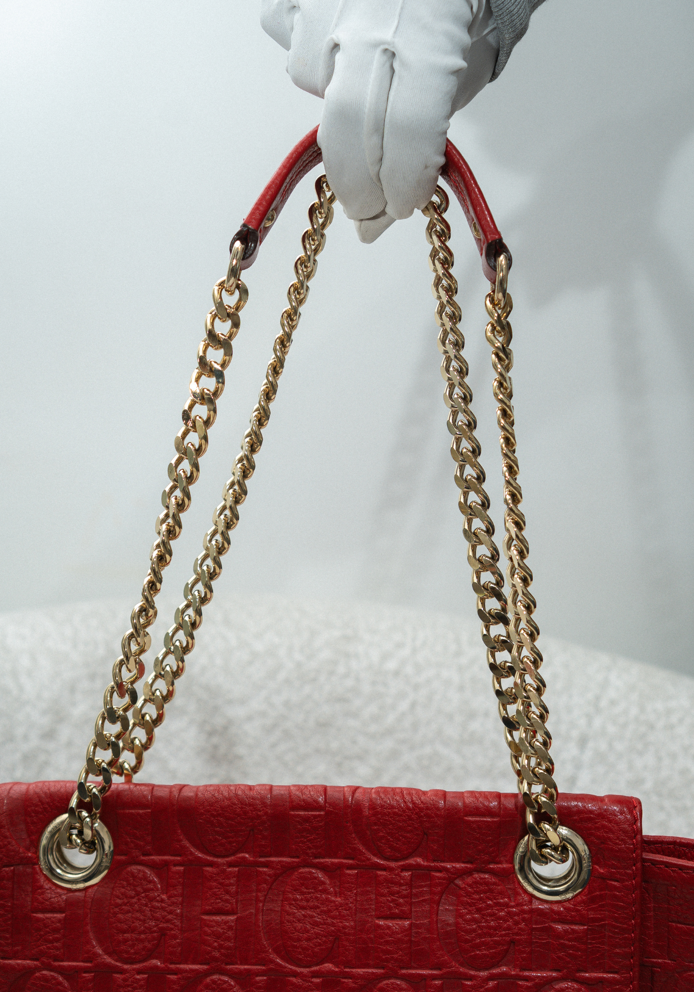 Holly Red Monogram