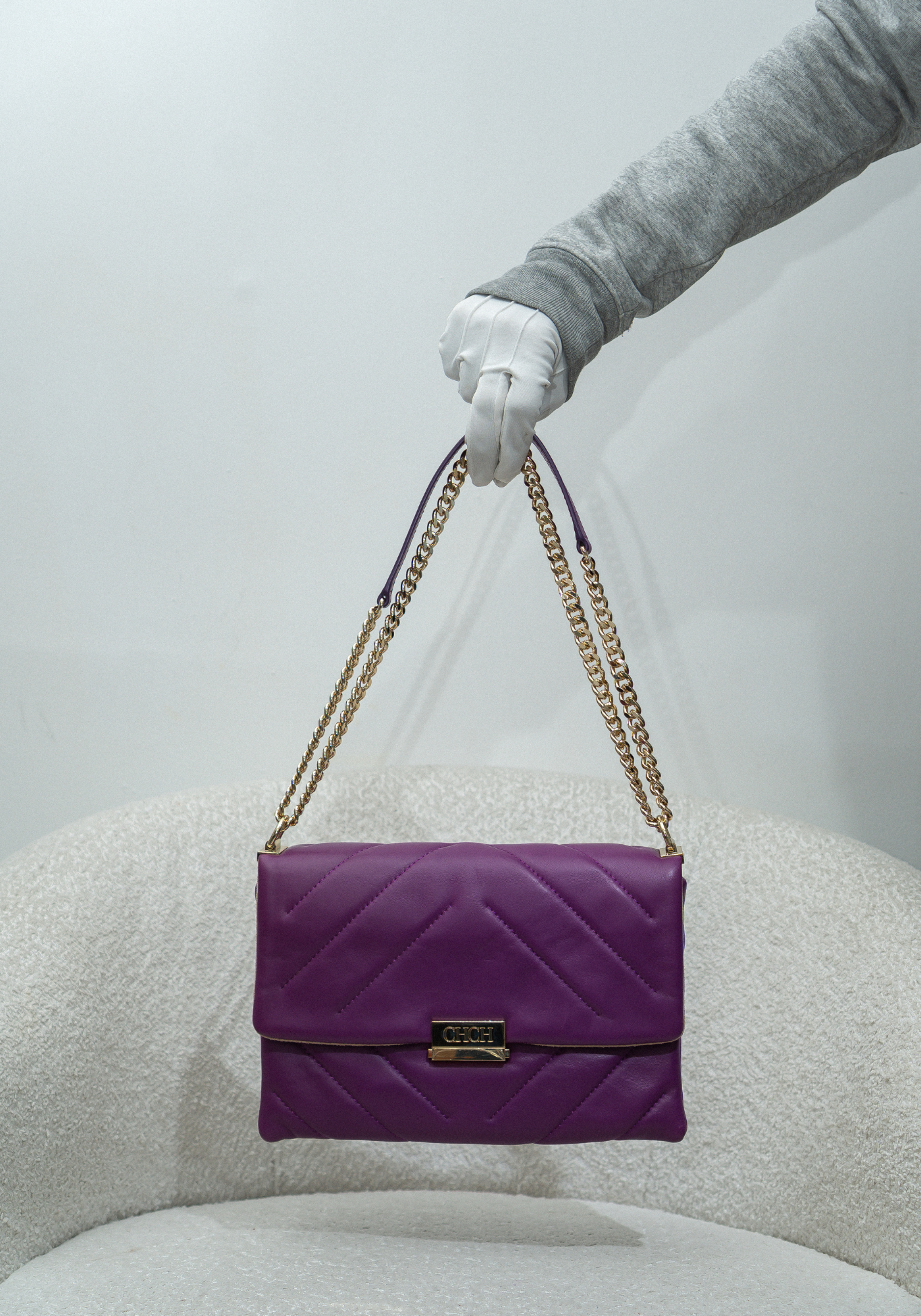 Quilted Leather Bag