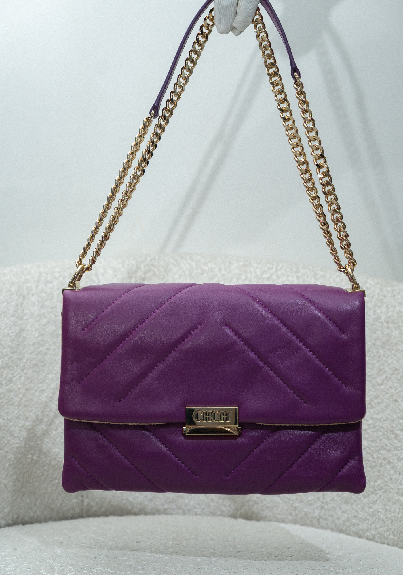 Quilted Leather Bag