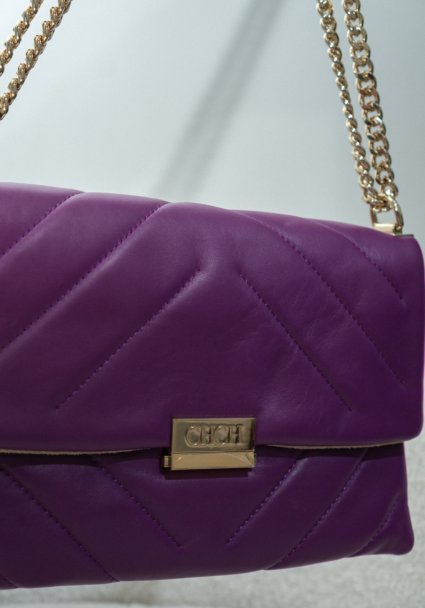 Quilted Leather Bag