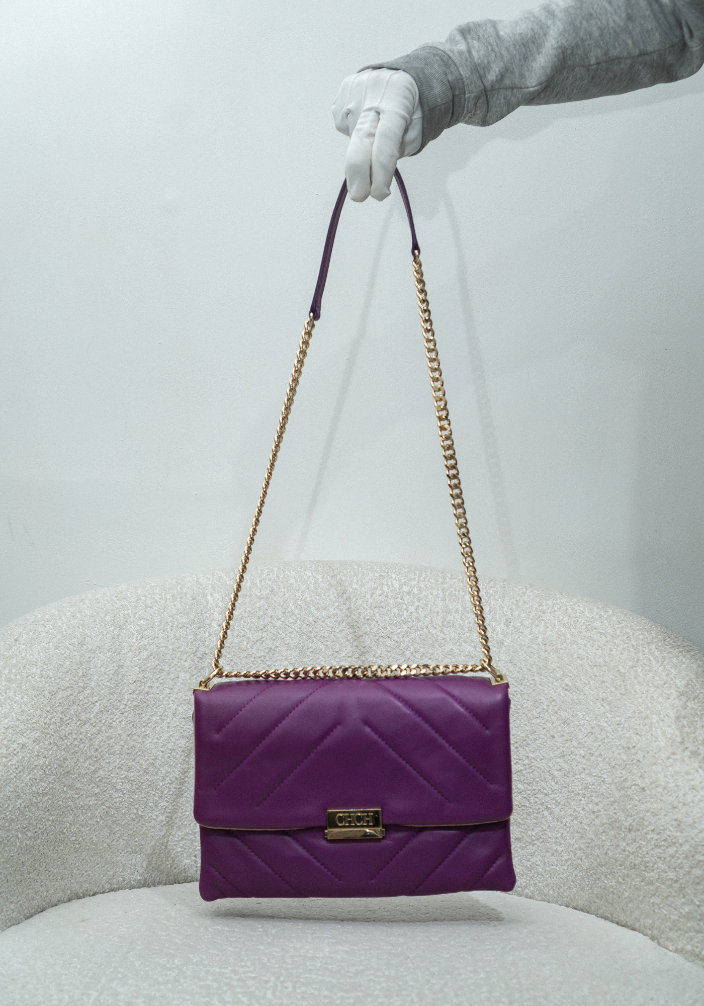 Quilted Leather Bag