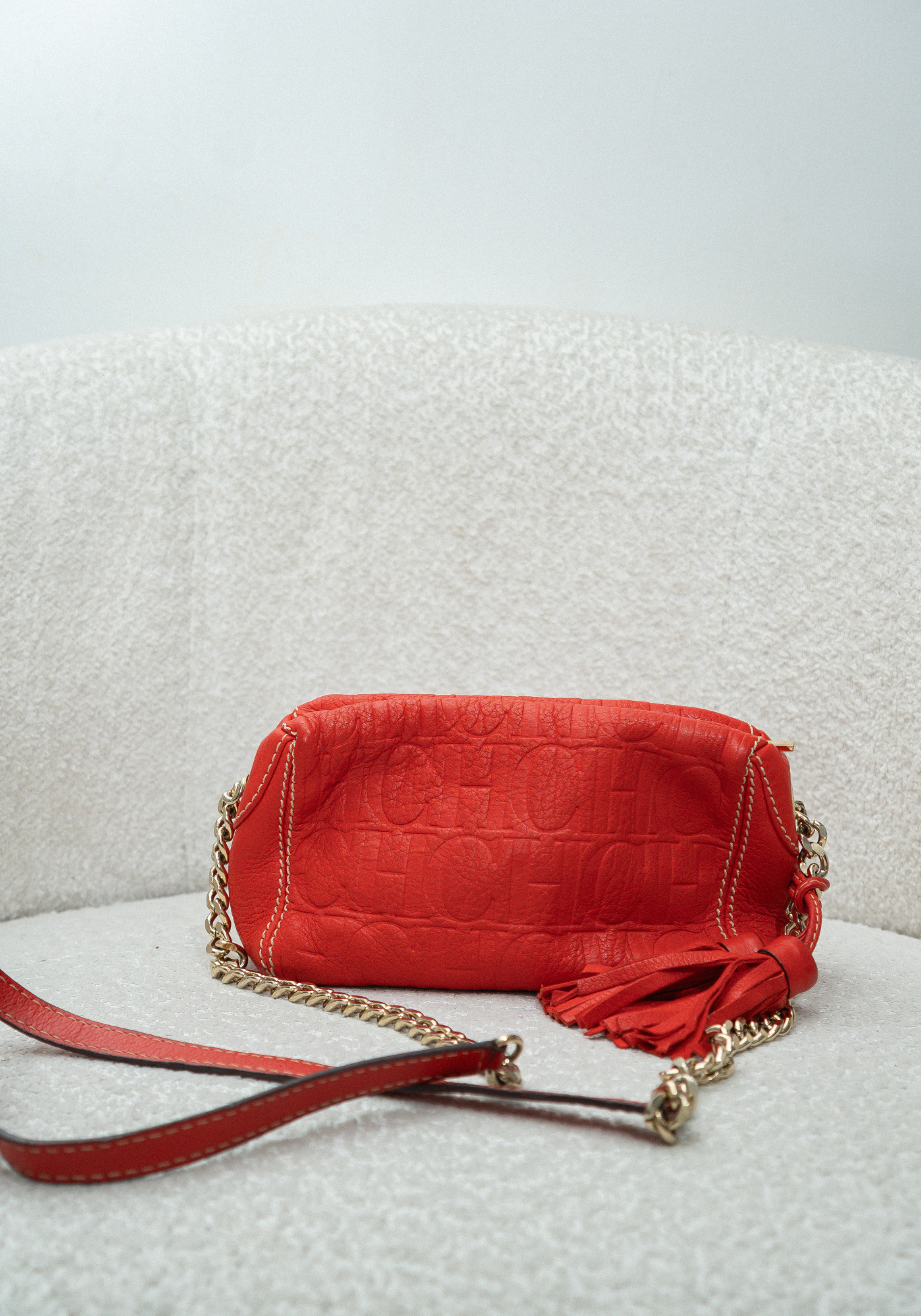 Red Monogram Bag