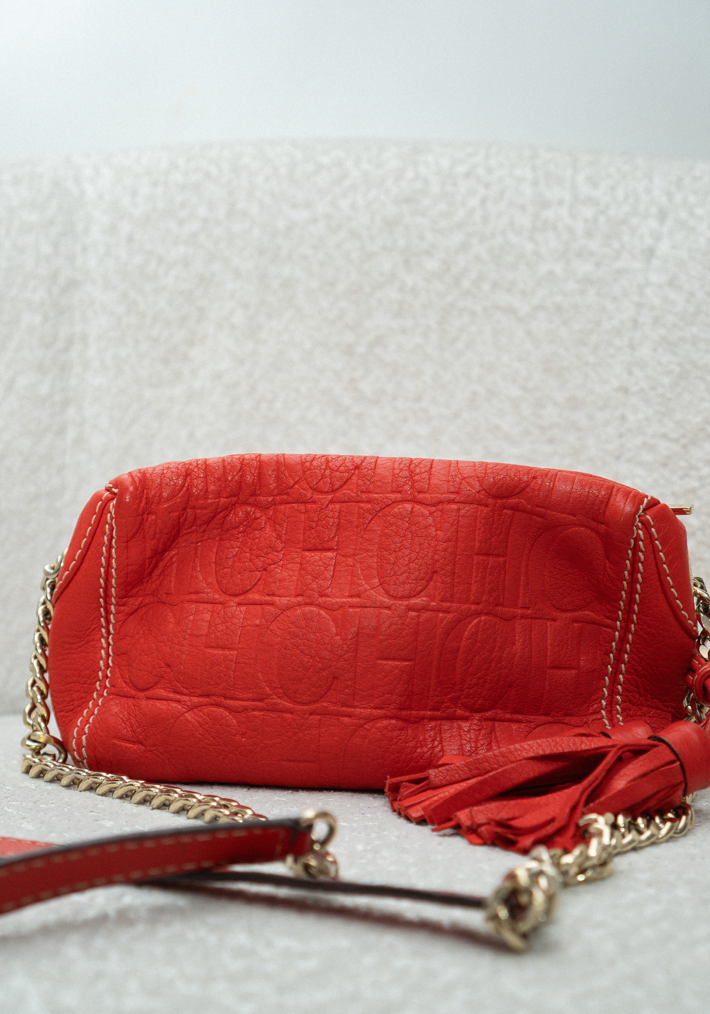 Red Monogram Bag