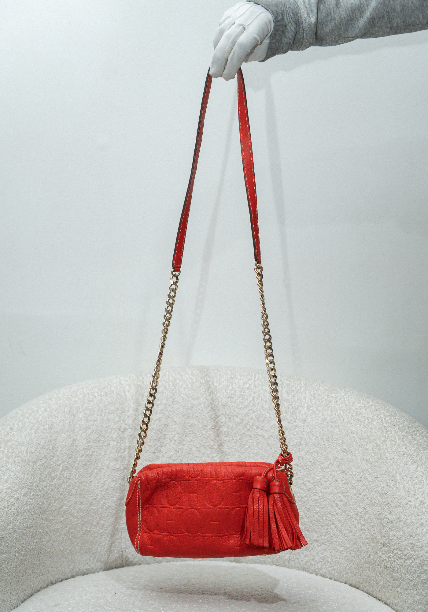Red Monogram Bag