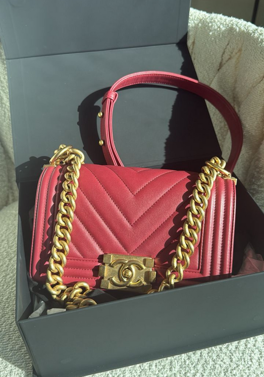 Small Boy Chanel Bag