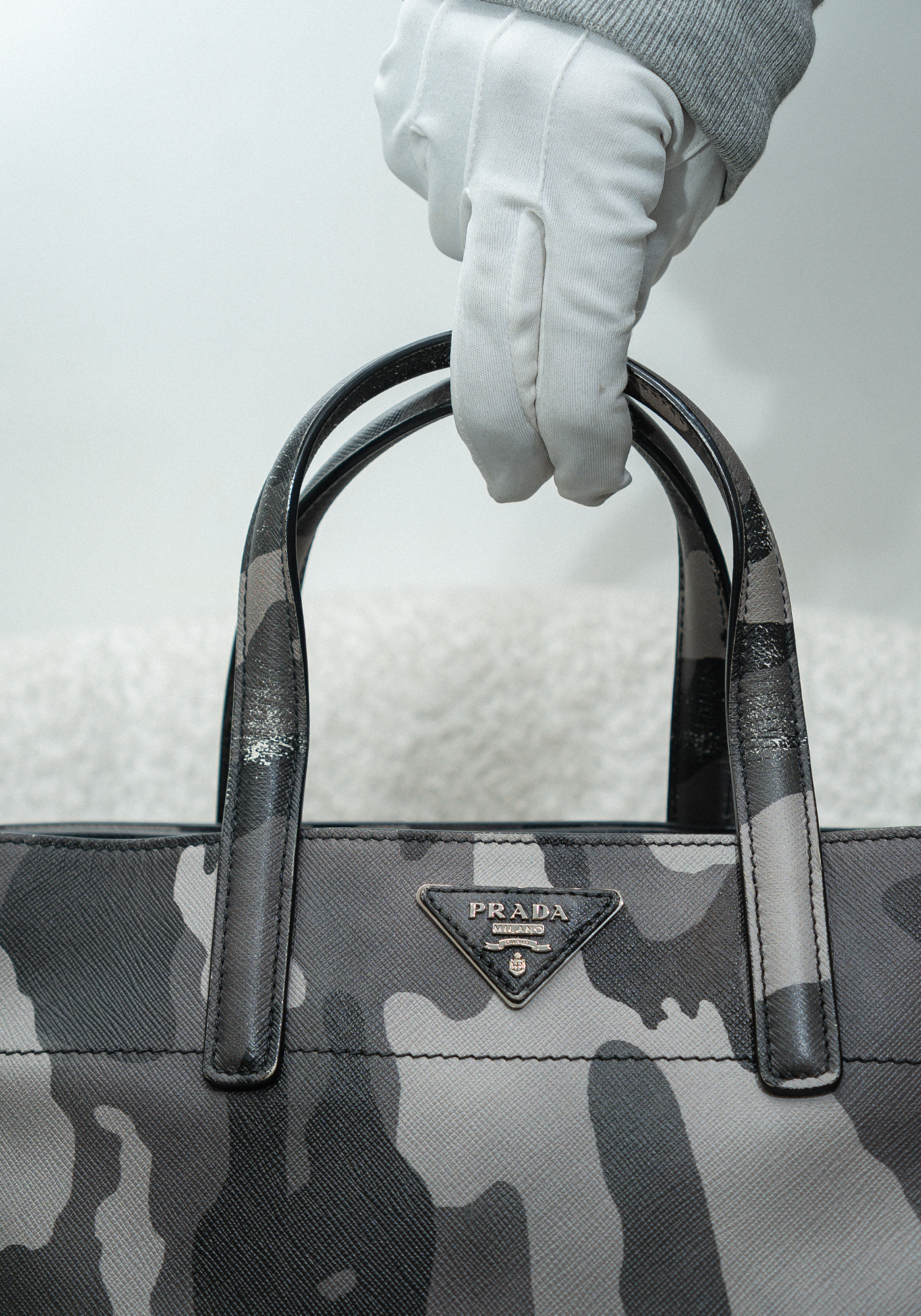 Saffiano Soft Camouflage