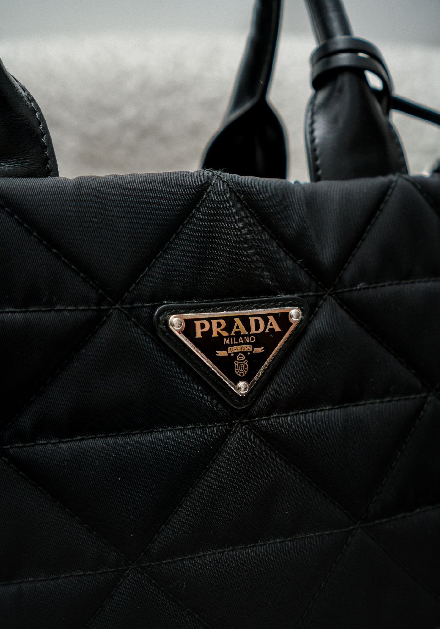 Quilted Tote