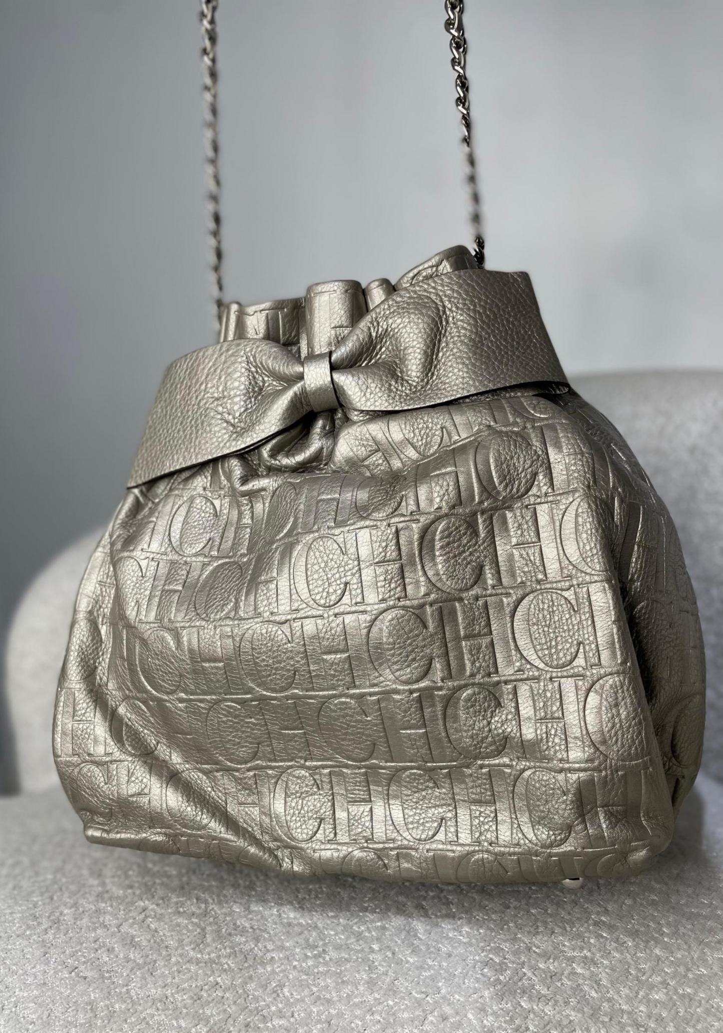 Monogram Embossed Bag