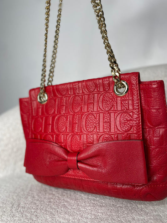 Holly Red Monogram