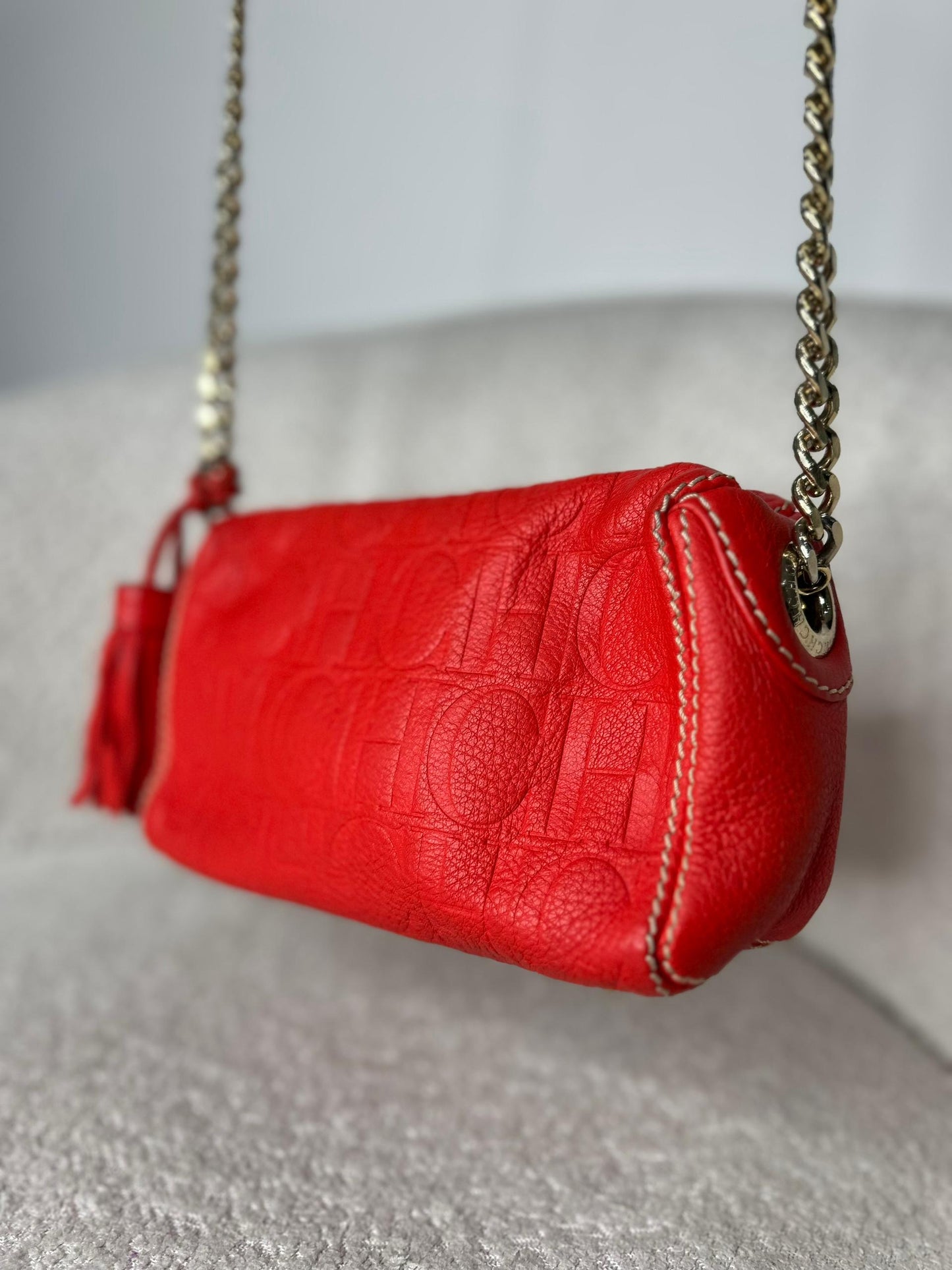 Red Monogram Bag
