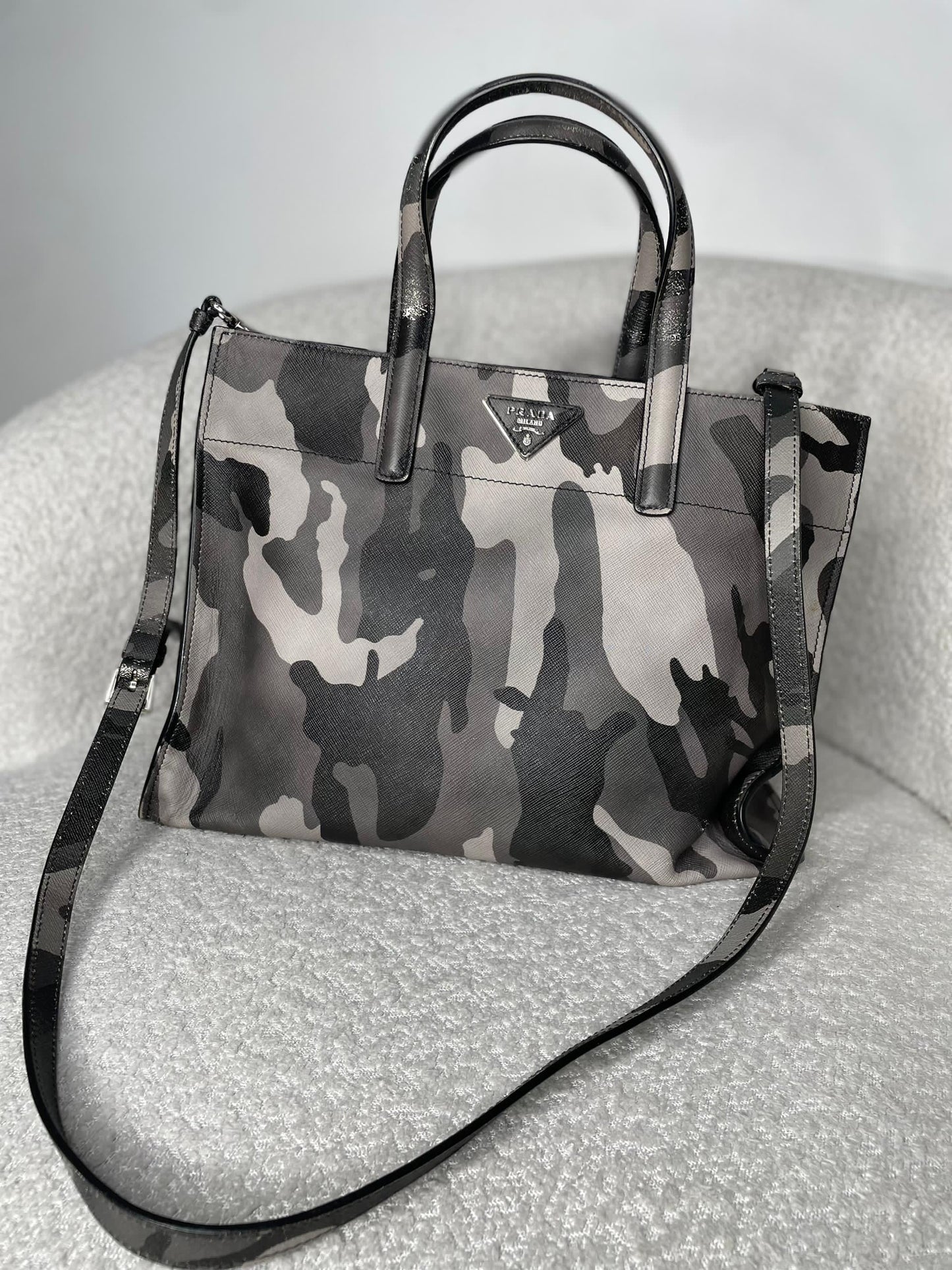 Saffiano Soft Camouflage