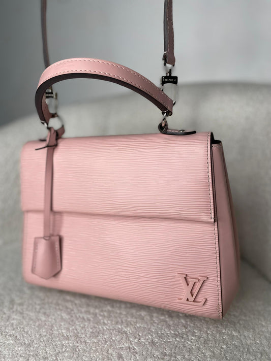 Cluny Epi Leather Handbag
