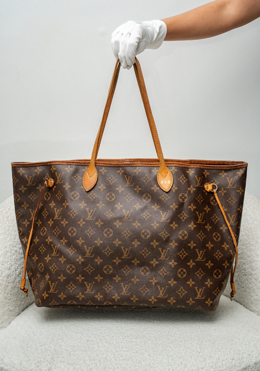 Neverfull Gm Tote Bag Monogram Shoulder Bag