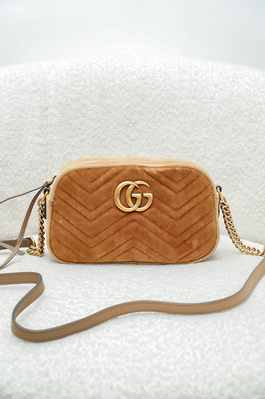 GG Marmont Velvet