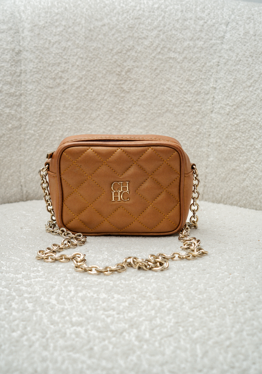 Quilted Leather Chain
