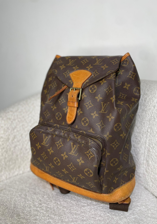 Daypack BlackPack Monogram