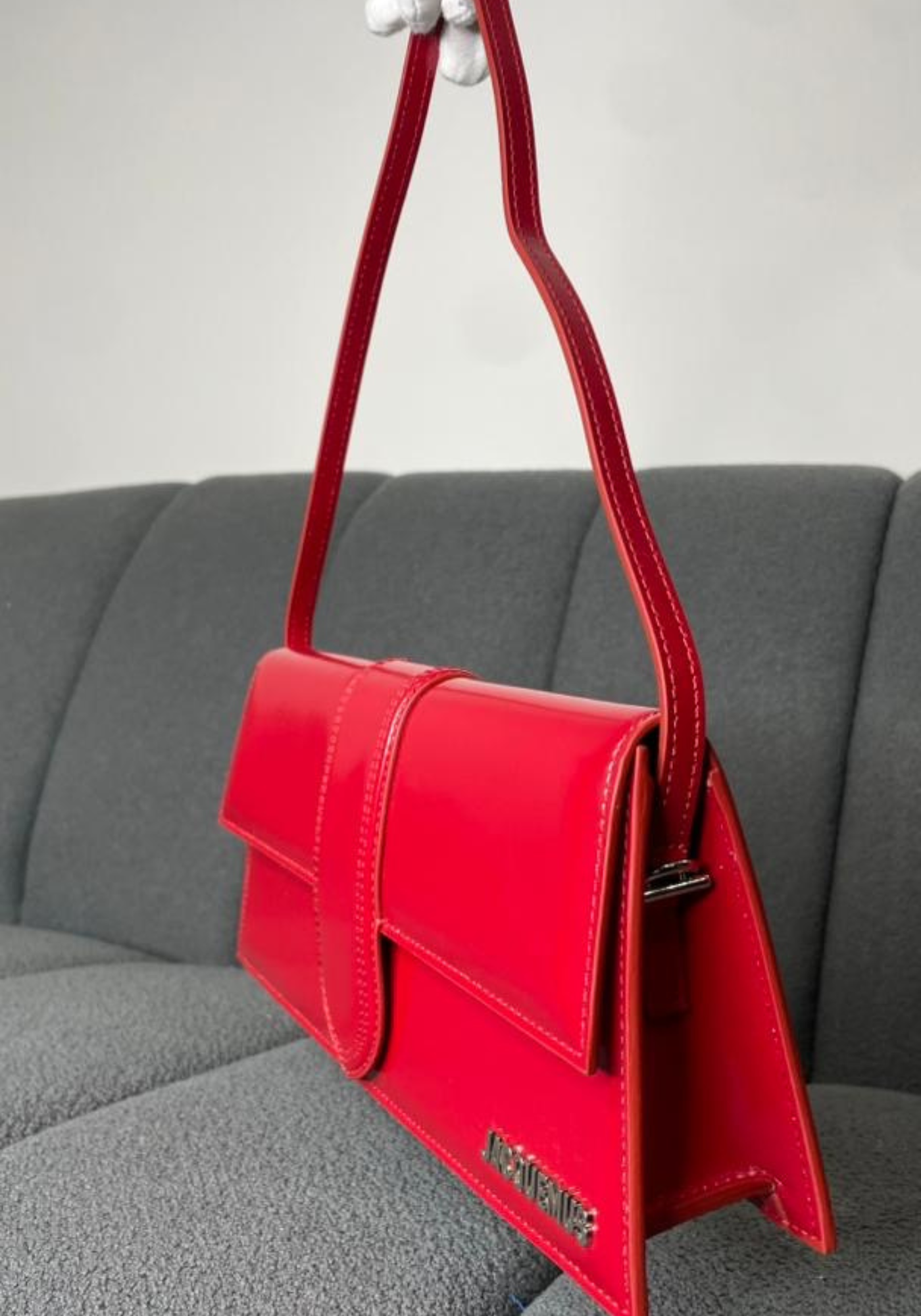 Bolso de hombro de piel Le Bambino