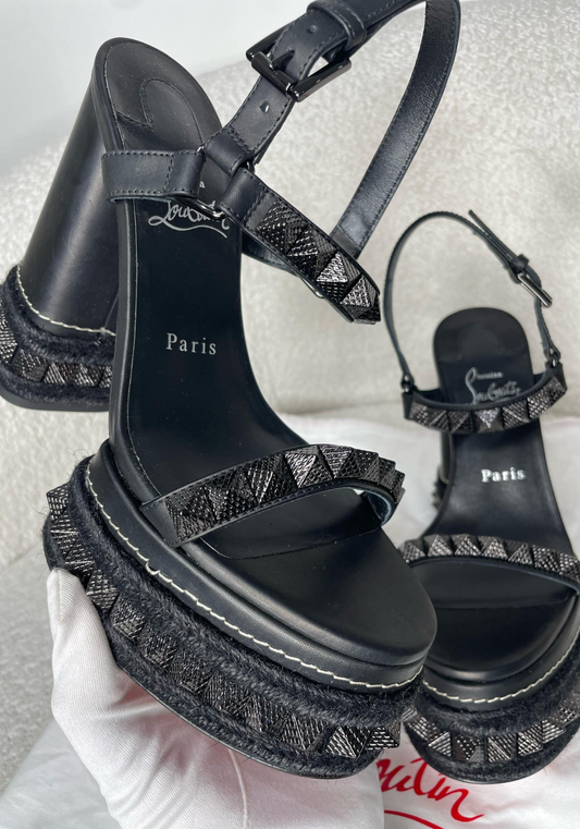 Espadrille Wedge Sandals