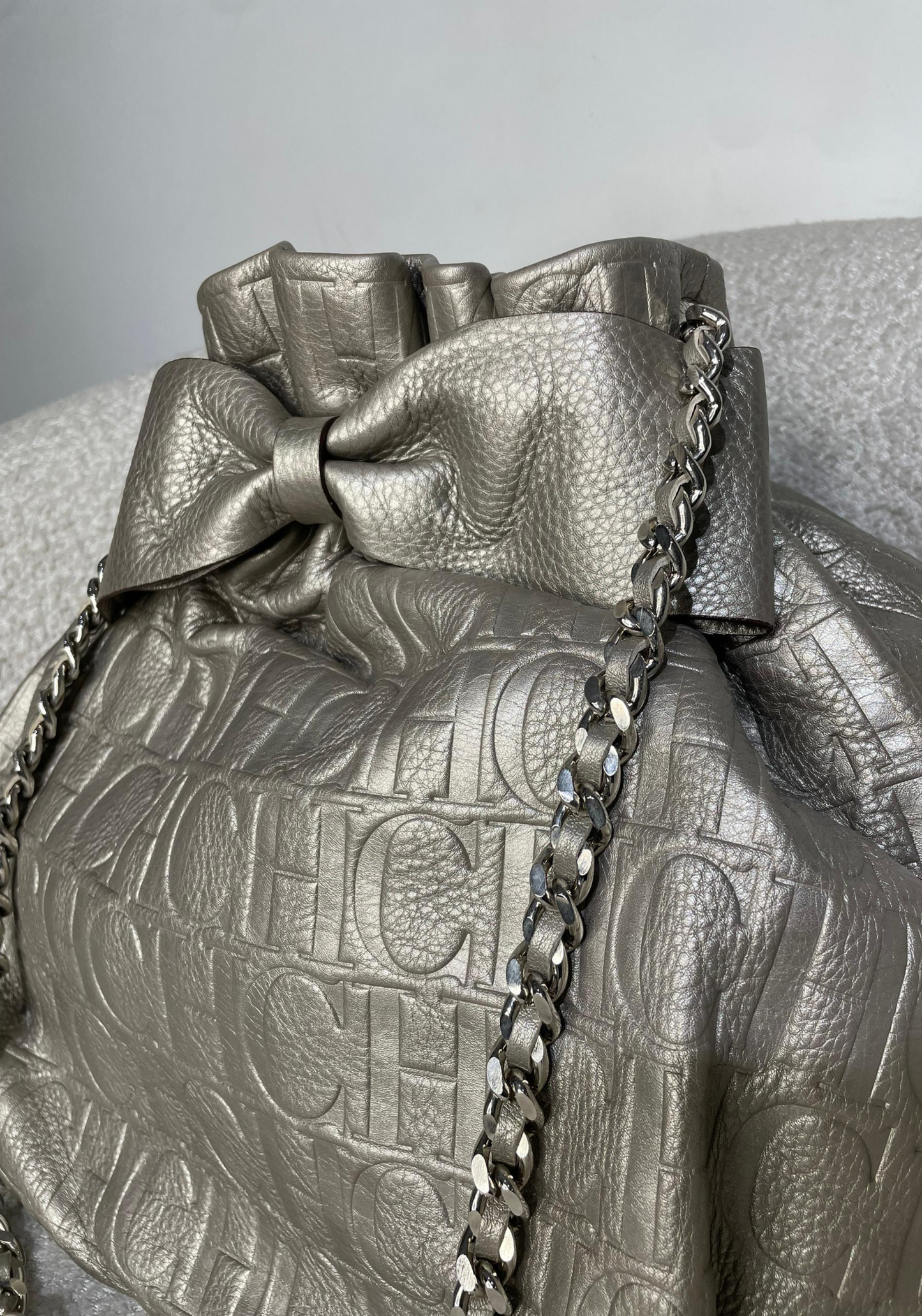 Monogram Embossed Bag