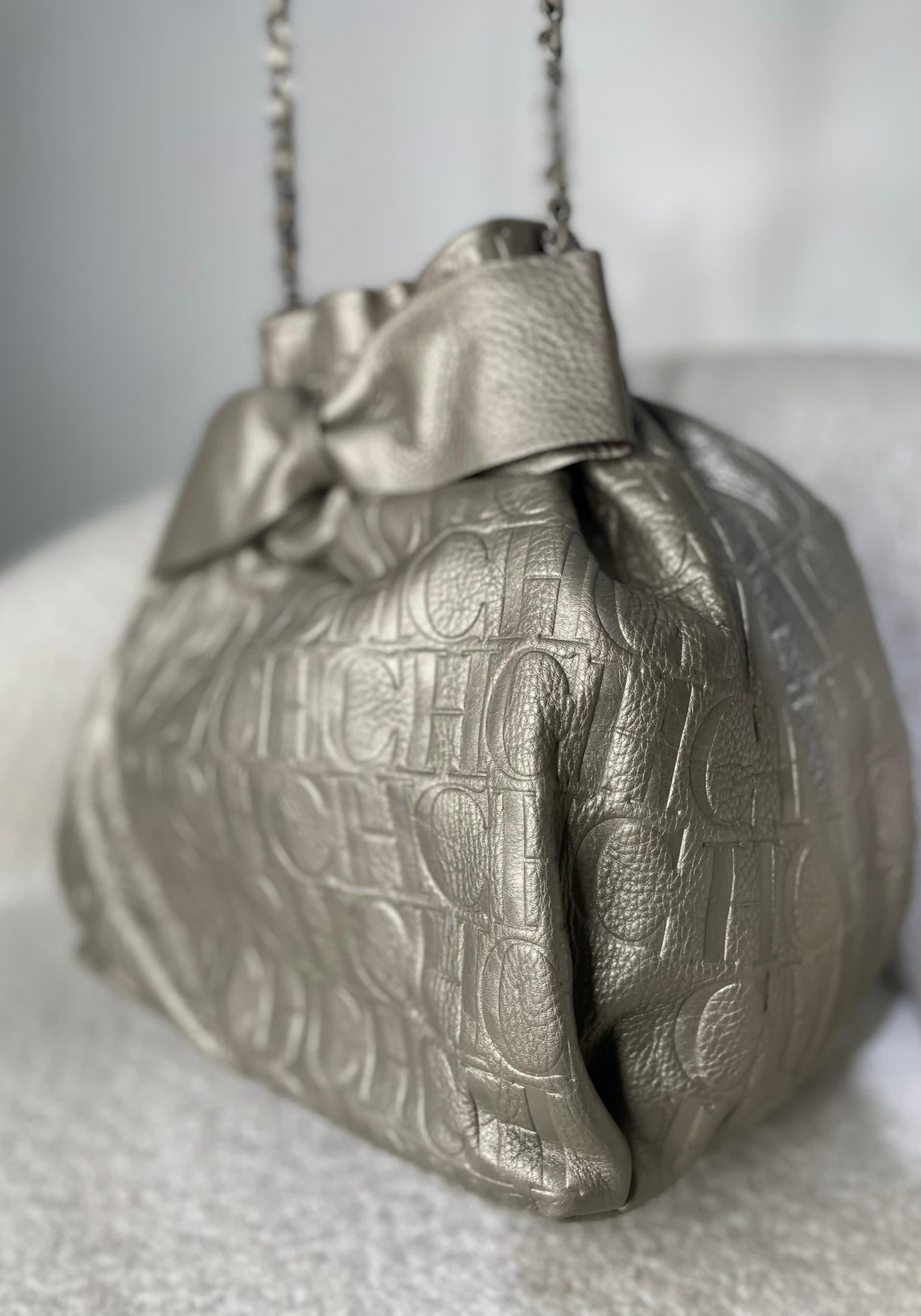 Monogram Embossed Bag
