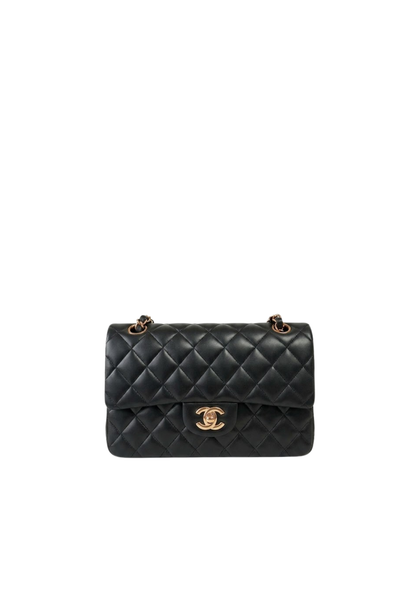 Small Flap Rose Gold Hardware