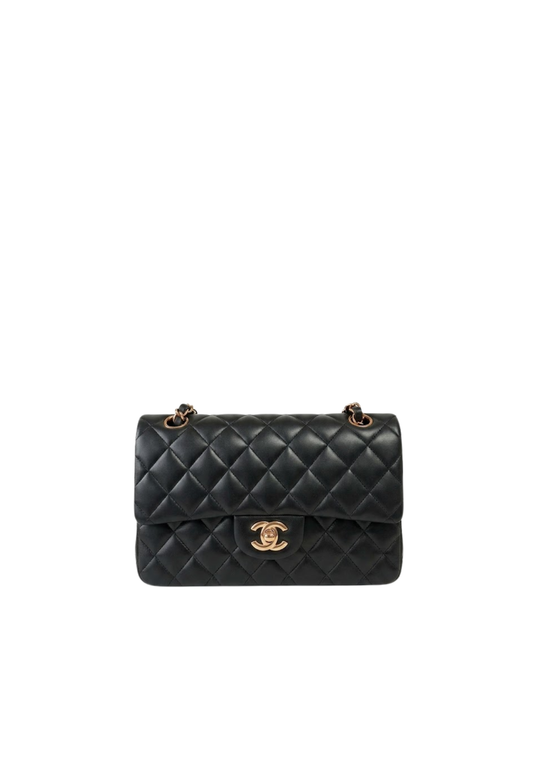 Small Flap Rose Gold Hardware