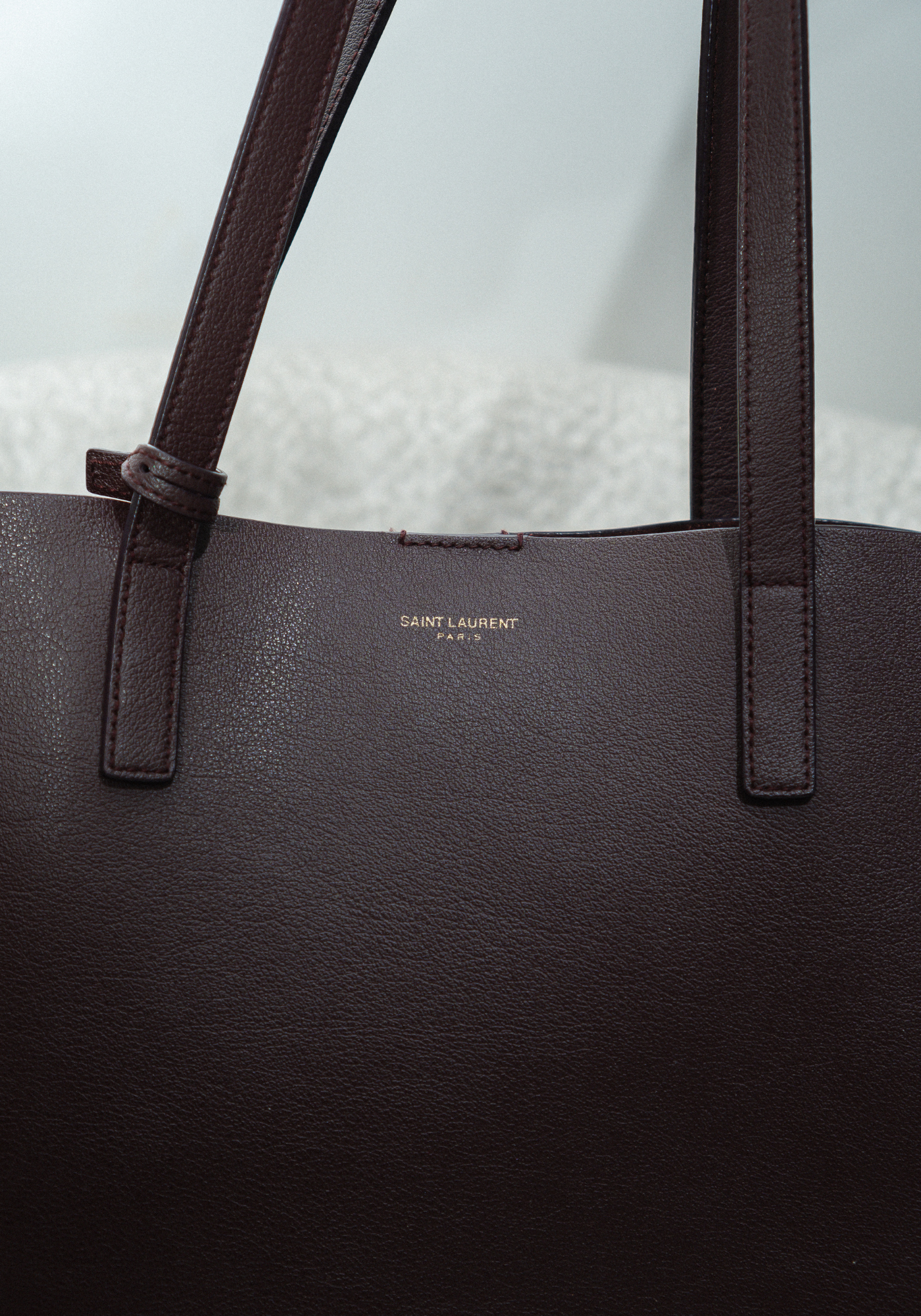 Leather Tote Bag