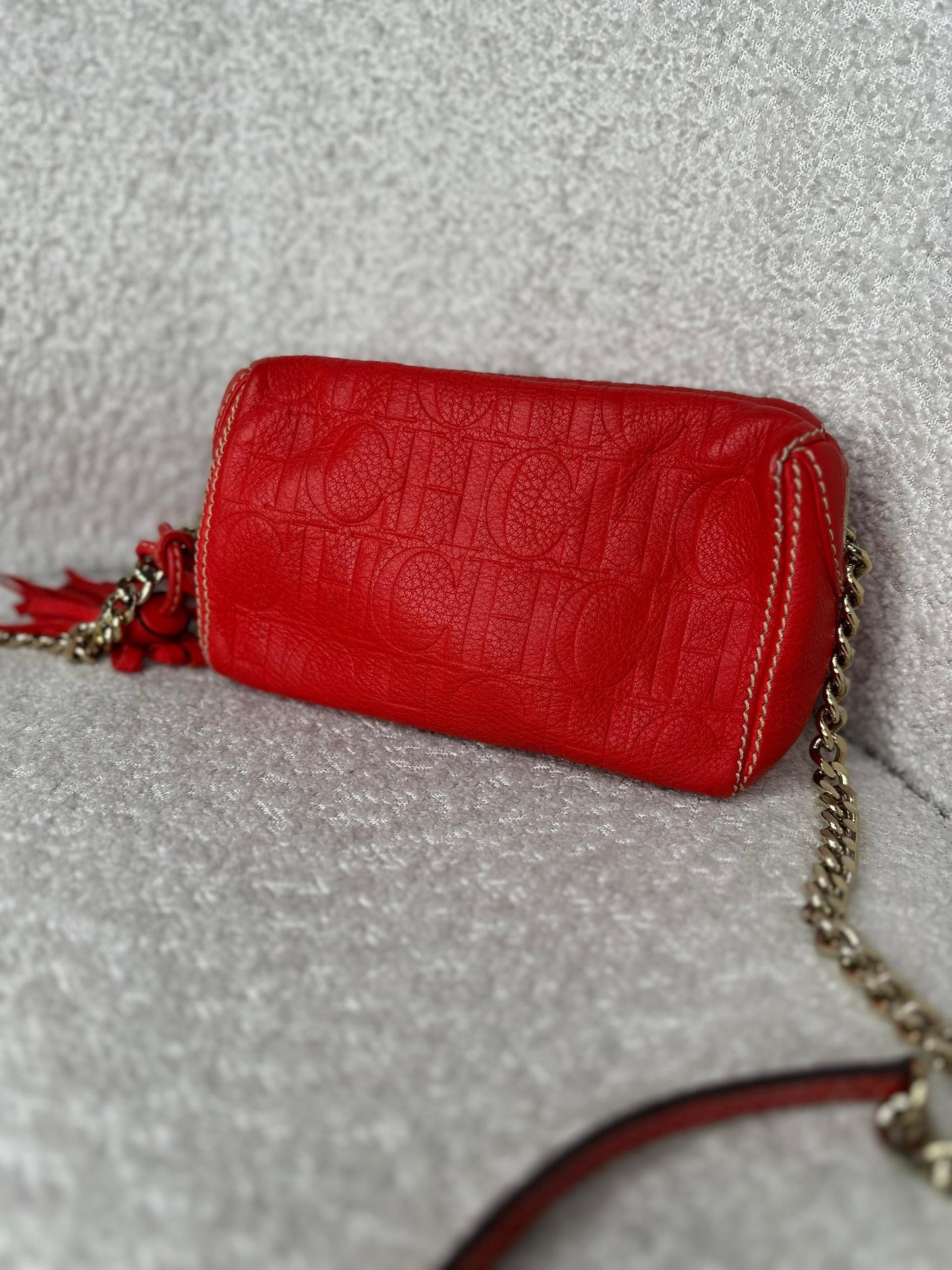 Red Monogram Bag