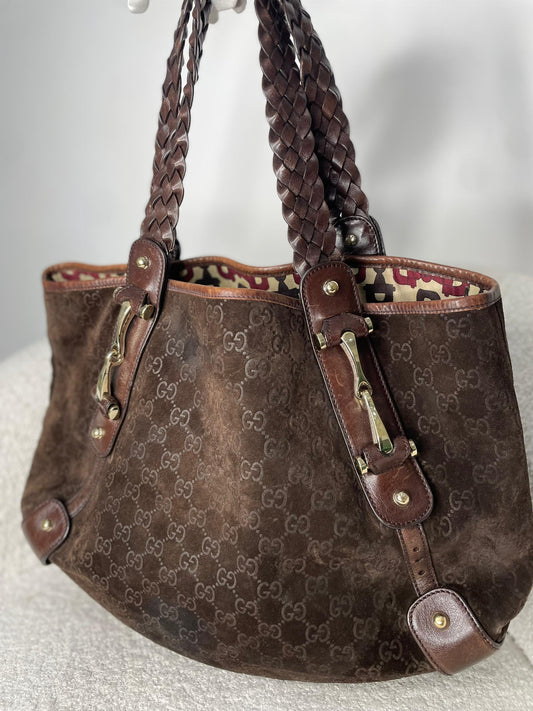 Guccissima Embossed