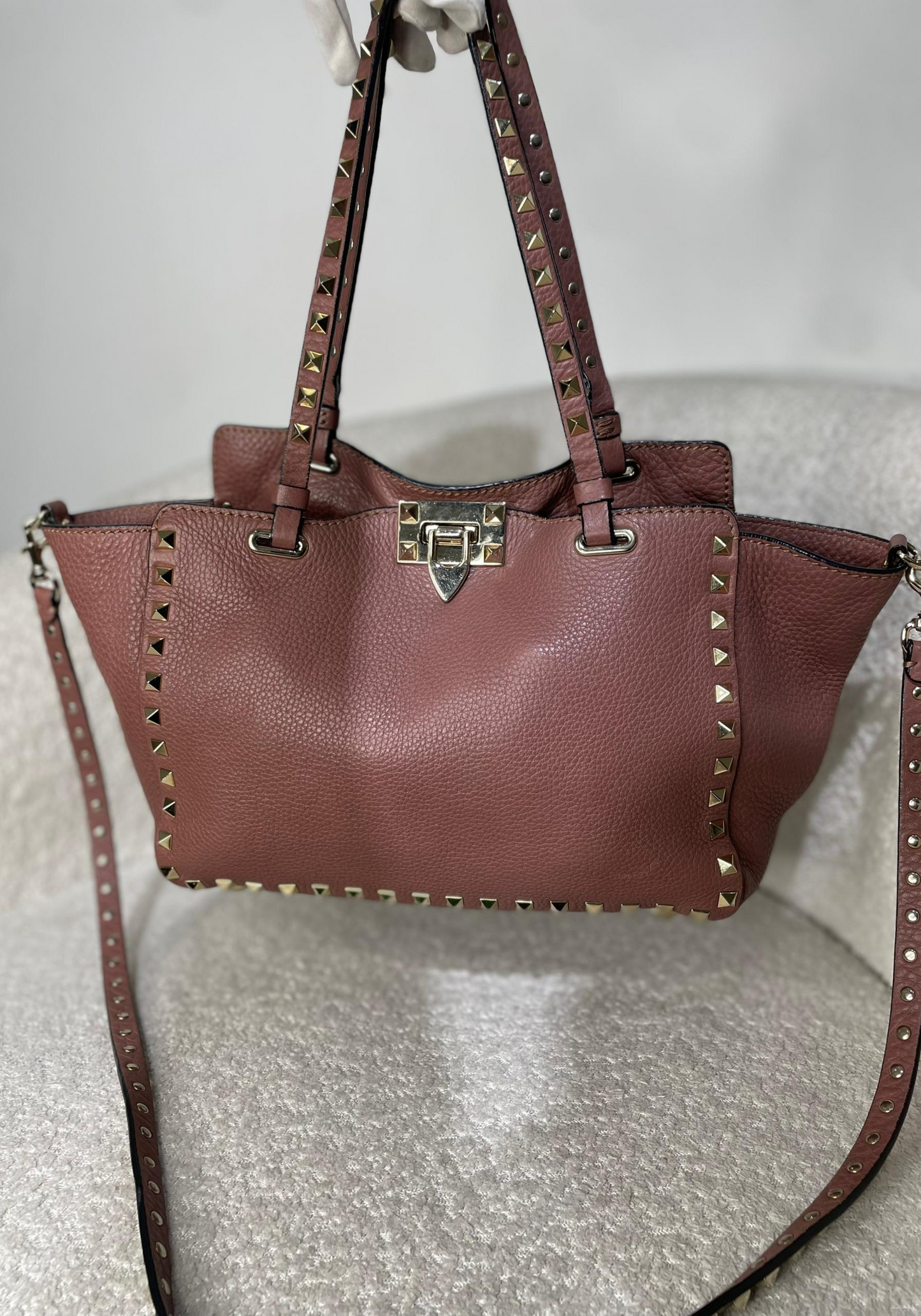 Rockstud Tote Bag