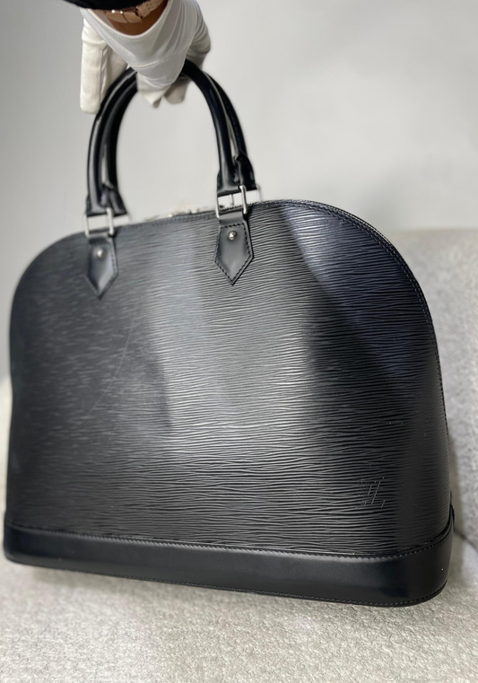 Alma Epi Leather Bag