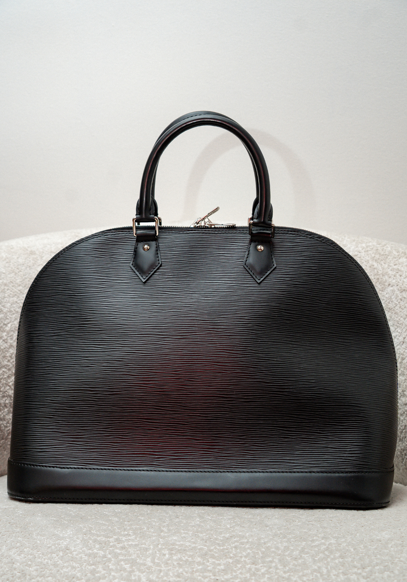 Bolso de piel Epi Alma