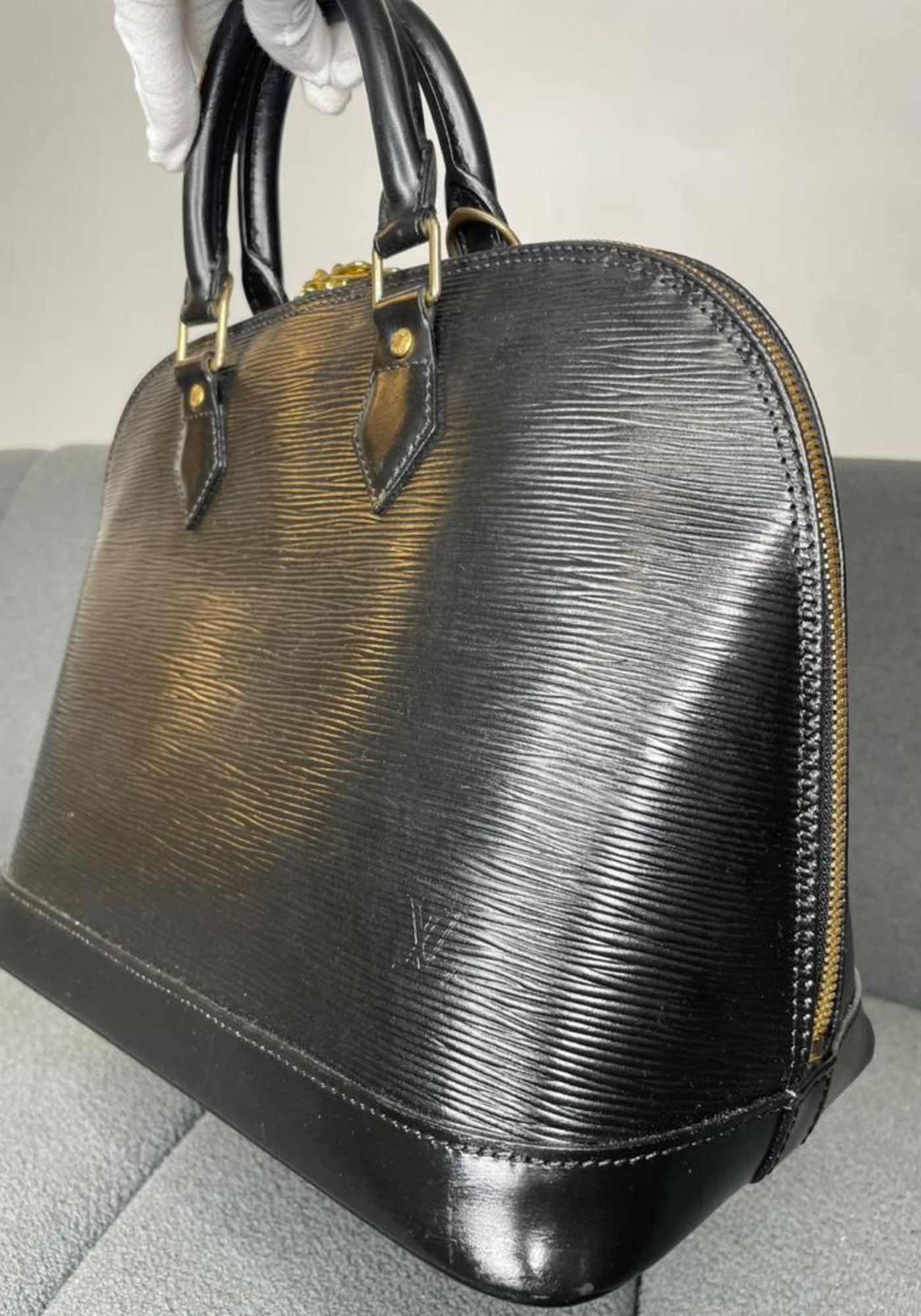 Bolso de piel Epi Alma