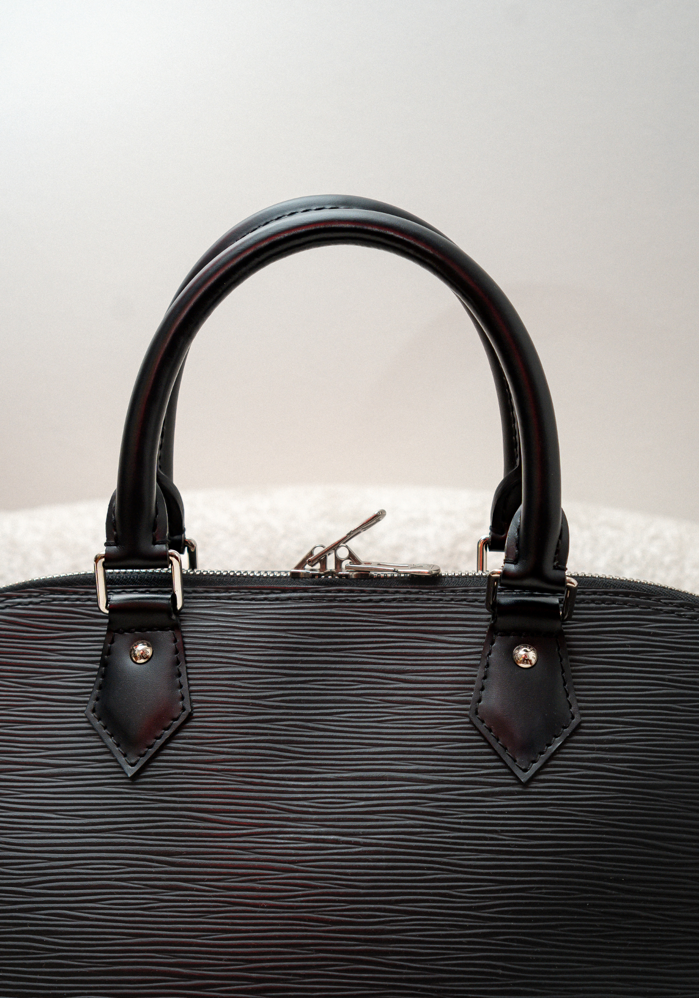 Bolso de piel Epi Alma