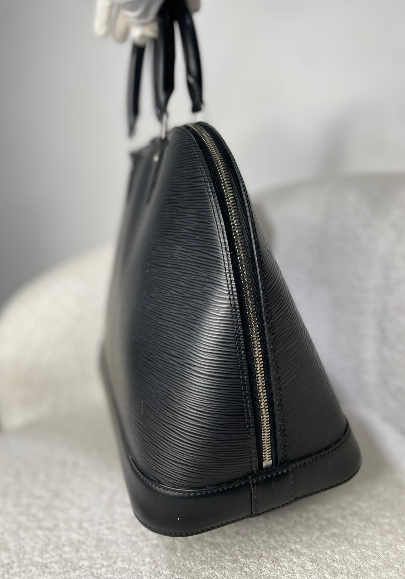 Alma Epi Leather Bag