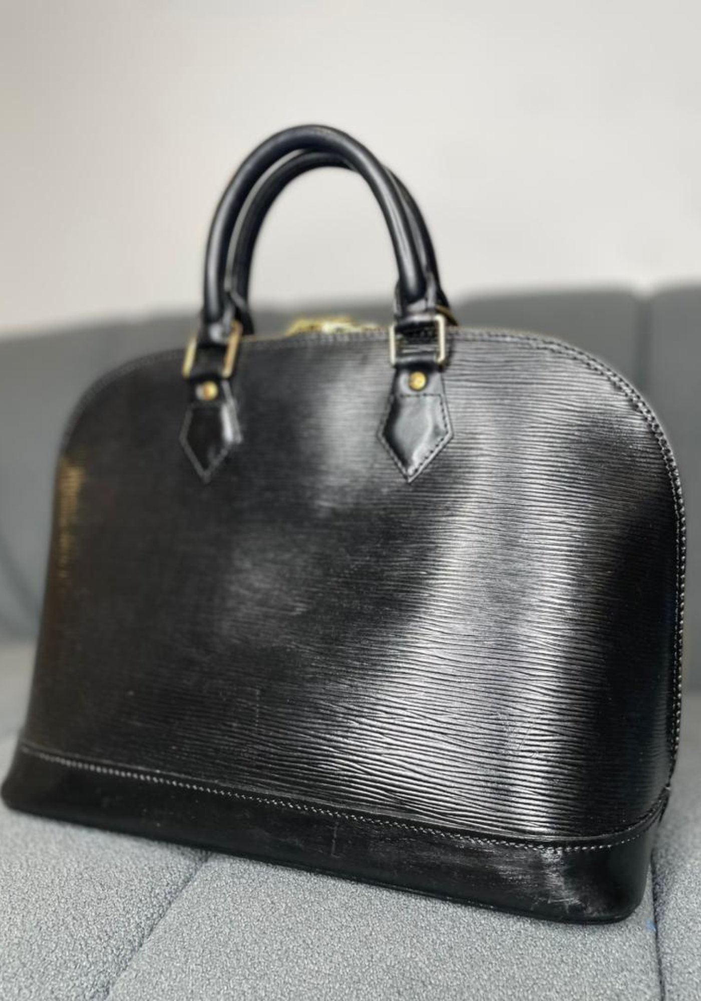 Bolso de piel Epi Alma